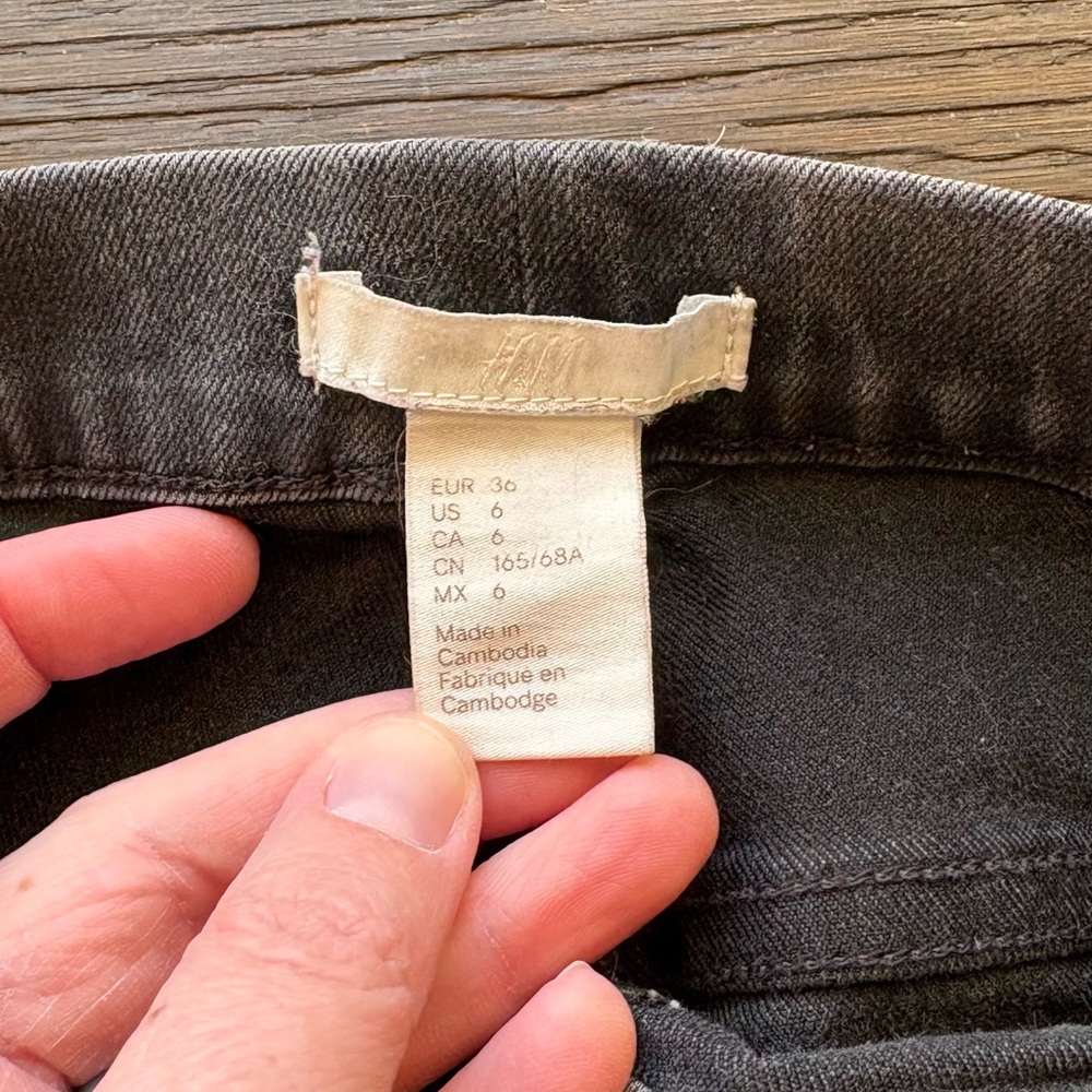 H&M Black Skinny Jeans